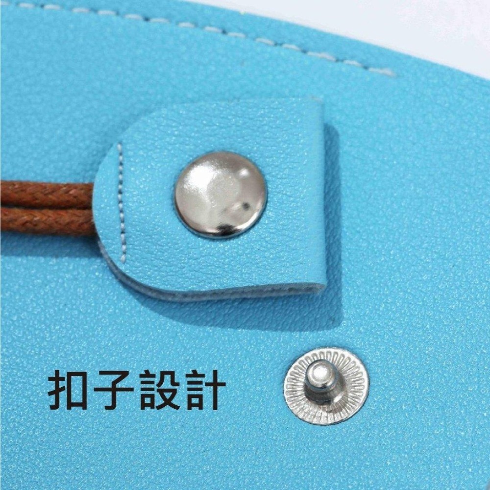 【台灣現貨 快速發貨】皮革鑰匙包 可放5支鑰匙 不刮傷手機 放包包好找 鑰匙收納 鑰匙圈 鑰匙保護套 汽車鑰匙套 萬用包-細節圖5