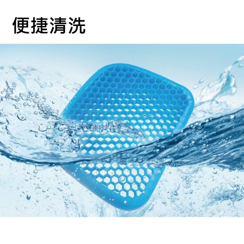 【台灣現貨 快速發貨】凝膠美臀坐墊 美臀 降溫 雞蛋坐墊 汽車坐墊 透氣坐墊 軟墊 冷凝墊 Egg Sitte 椅墊-細節圖3
