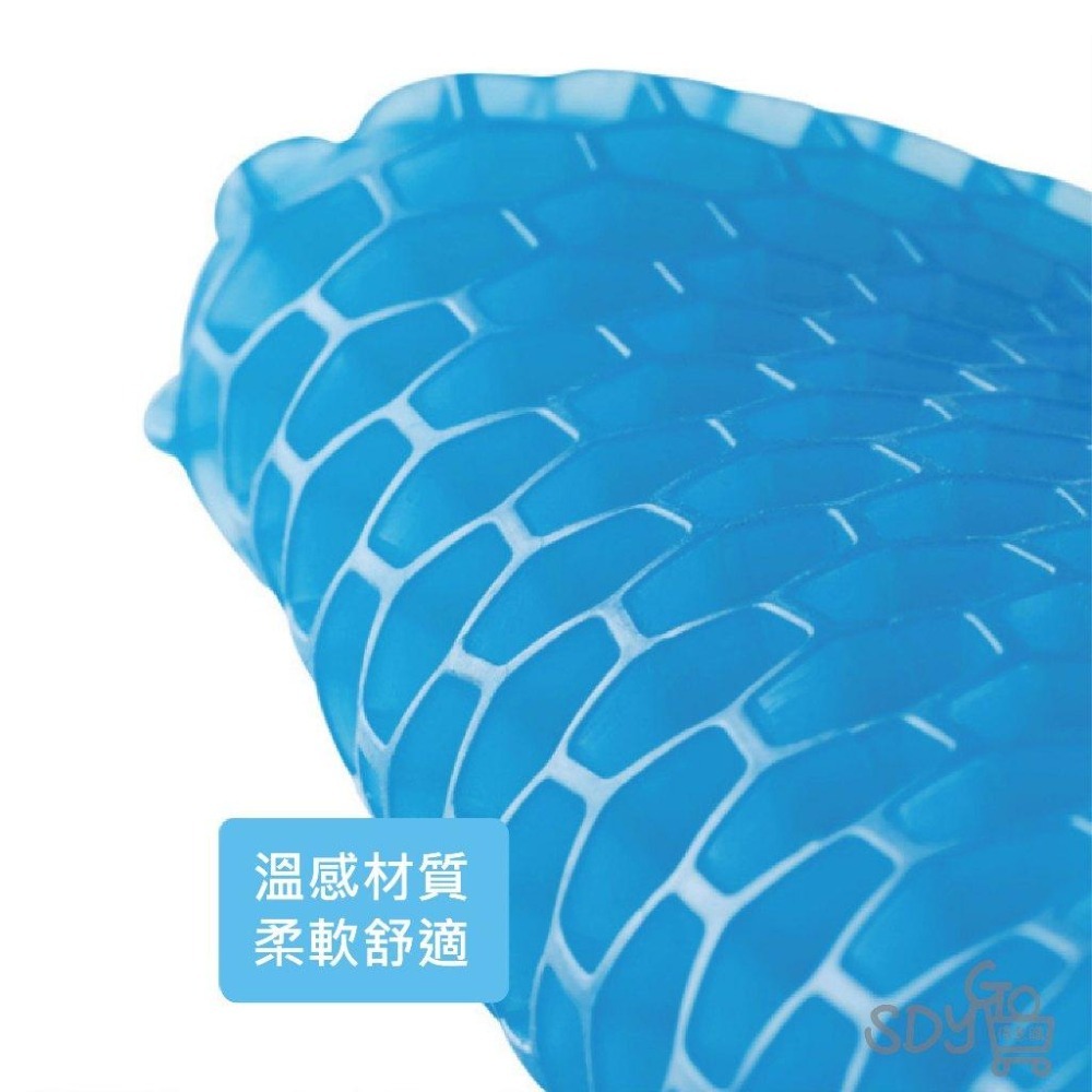 【台灣現貨 快速發貨】凝膠美臀坐墊 美臀 降溫 雞蛋坐墊 汽車坐墊 透氣坐墊 軟墊 冷凝墊 Egg Sitte 椅墊-細節圖4