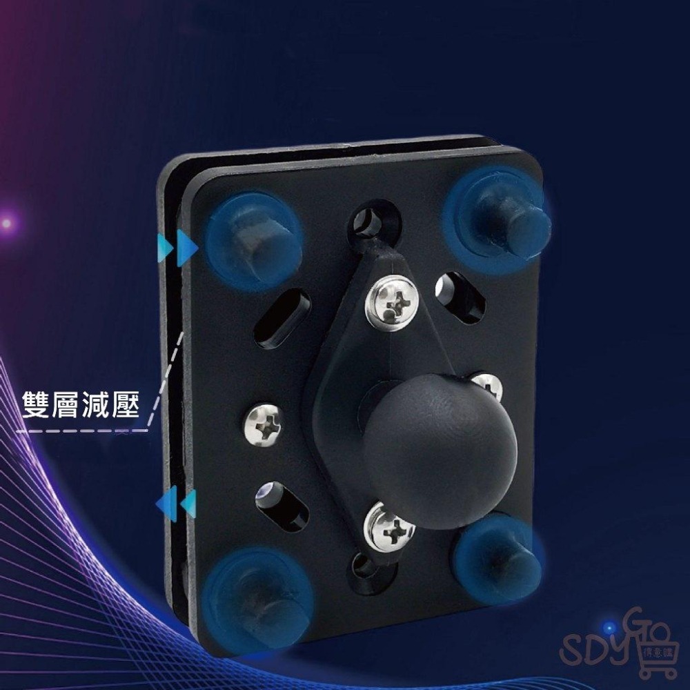 【台灣現貨 快速發貨】八爪減震防盜手機架 不傷手機 不晃不掉 機車手機架 手機支架 摩托車手機架 摩托車手機架 導航架-細節圖5