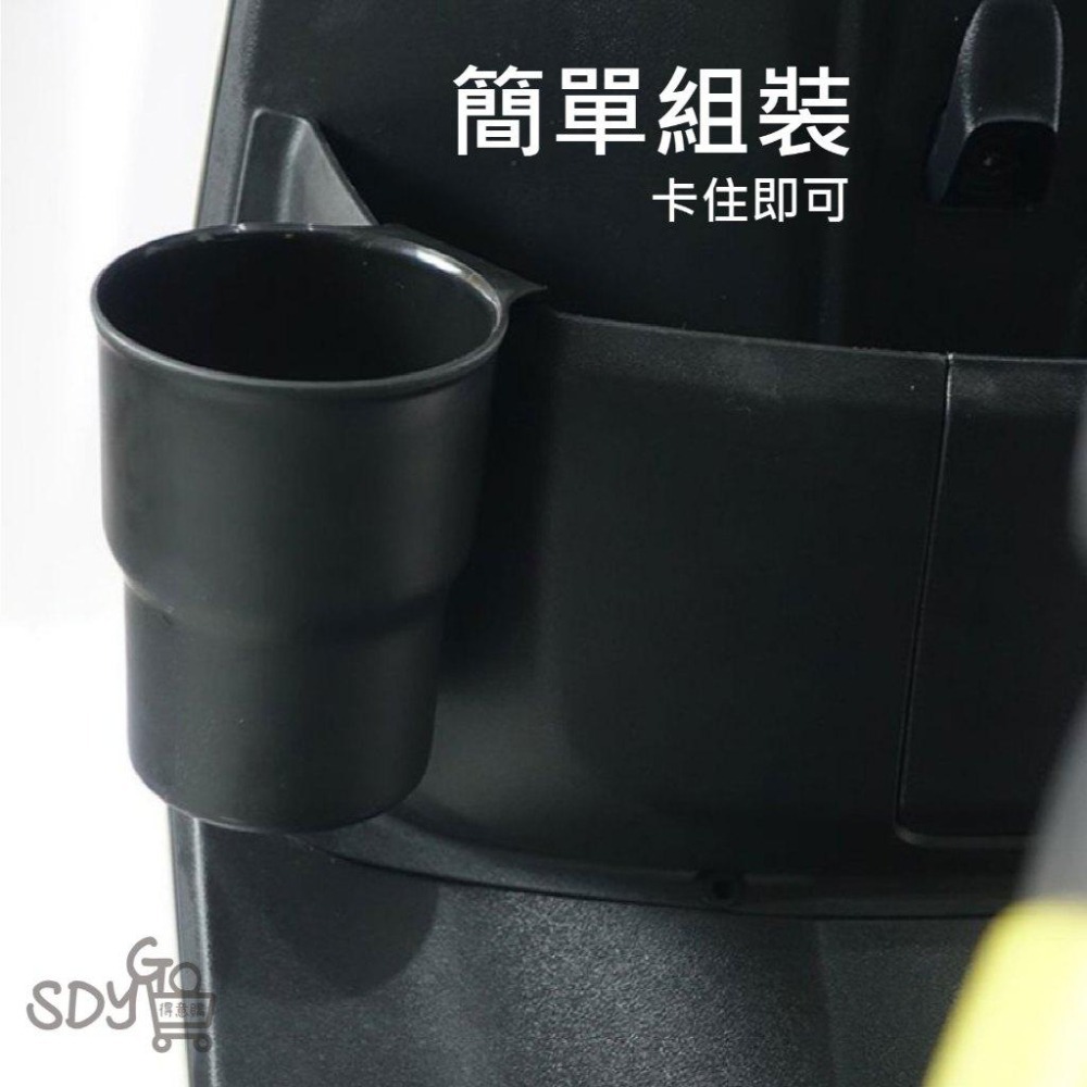 【台灣現貨 快速發貨】機車杯架 汽車杯架 大空間 垃圾桶 飲料架 飲料杯架 飲料架 機車置杯架 手搖杯架-細節圖2