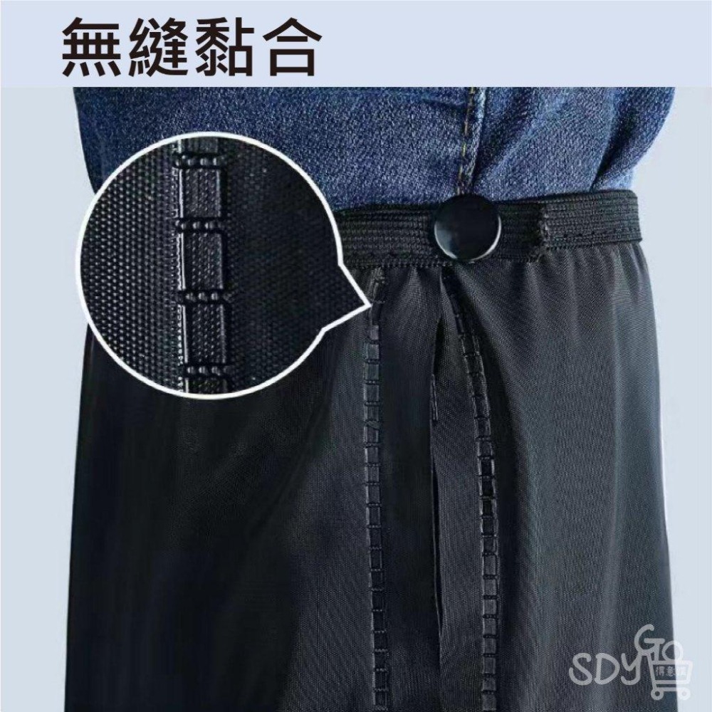 【台灣現貨 快速發貨】長筒防水鞋套 鞋底防滑 S/M/L/XL/2XL 雙重防護 雨鞋 鞋套 高筒 鬆緊束帶 鞋子保護-細節圖5