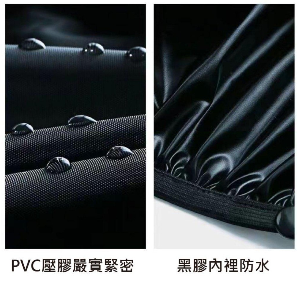 【台灣現貨 快速發貨】長筒防水鞋套 鞋底防滑 S/M/L/XL/2XL 雙重防護 雨鞋 鞋套 高筒 鬆緊束帶 鞋子保護-細節圖6