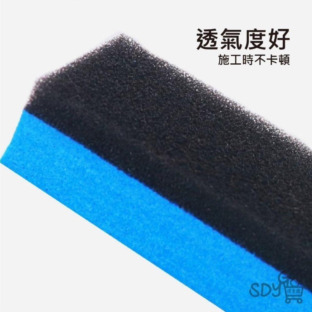 【雙11買5送5】玻璃鍍膜海綿塊 兩面可用 麂皮鍍膜布 鍍膜布 鍍膜塊 玻璃鍍膜 汽車美容 鍍膜 海棉 鍍晶-細節圖3