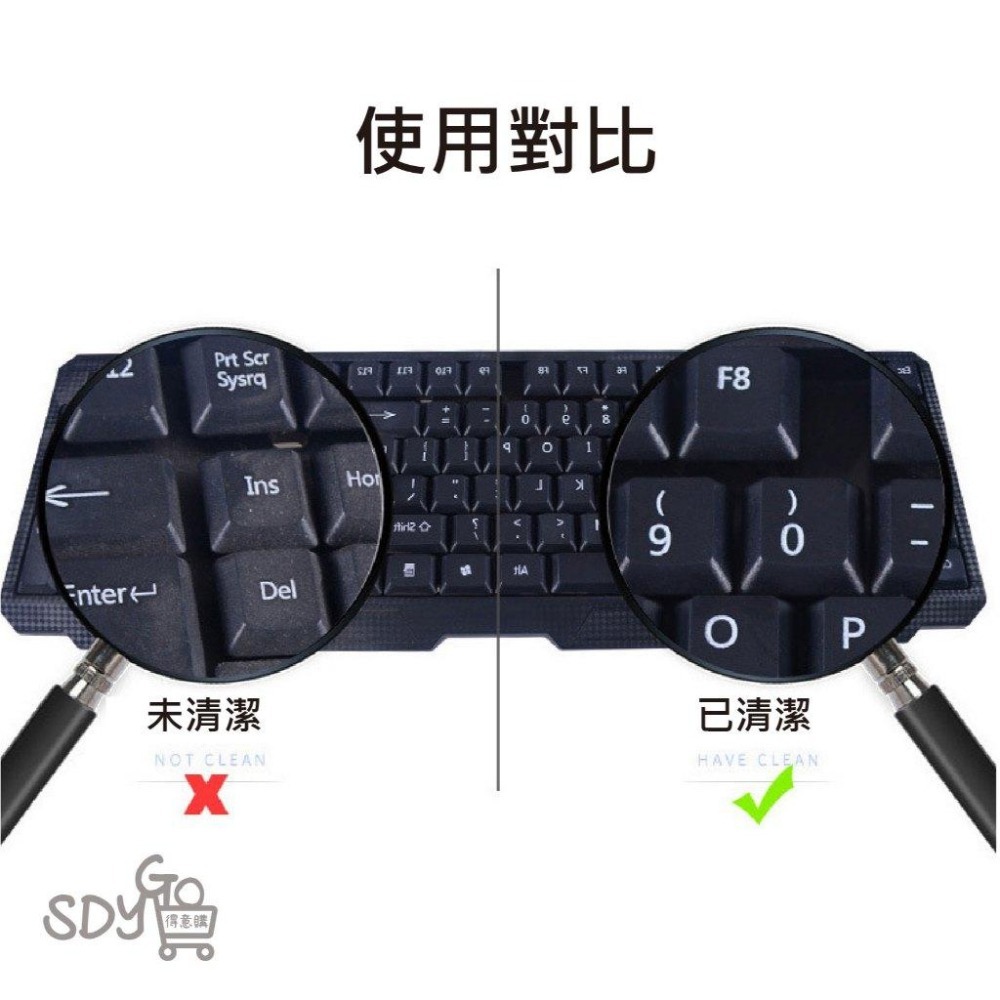 【台灣現貨 快速發貨】清潔軟膠 多功能 除塵 史萊姆 鍵盤清潔軟膠 清潔軟膠 水晶板 清潔膠 美容黏土 果凍黏土 鍵盤-細節圖3