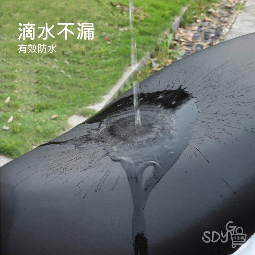 【台灣現貨 快速發貨】機車皮椅套 滴水不漏 高彈皮革 安裝簡單 四季通用 機車皮套 座椅套 改裝 坐墊 機車坐墊 椅罩-細節圖2