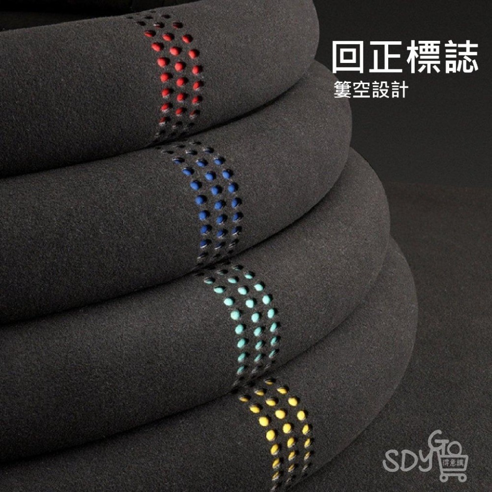 【台灣現貨 快速發貨】麂皮方向盤套 99%車型可用 四季可用 簡約設計 方向盤護套 方向盤皮套 翻毛皮方向盤套-細節圖5