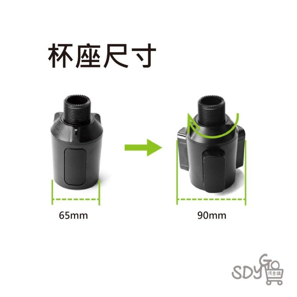 【台灣現貨 快速發貨】車用飲料托盤支架 簡單方便 兩杯架 手機架 車用杯架 置物架 汽車杯架 車用收納-細節圖4
