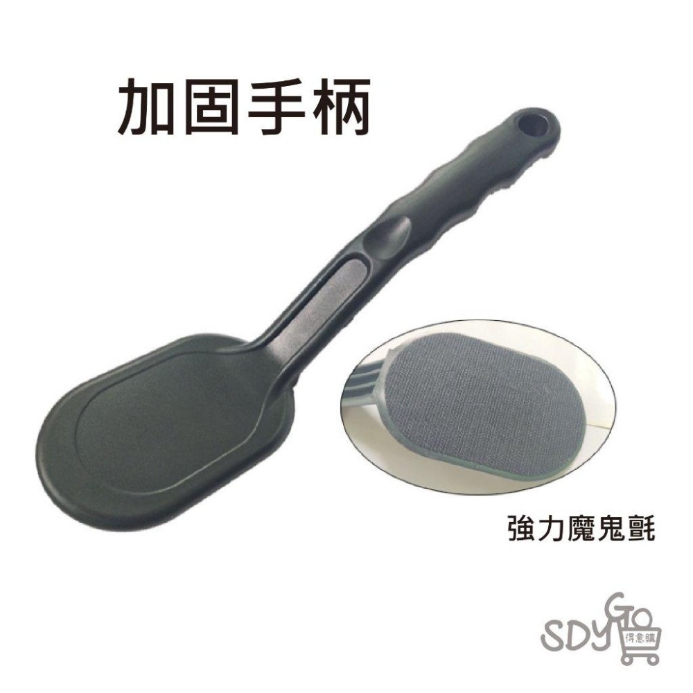 【台灣現貨 快速發貨】輪胎上蠟綿 輪胎刷 可換海綿 加固手柄 高密度海綿 洗車專用 汽車美容 海綿 洗車工具 洗車海綿-細節圖3