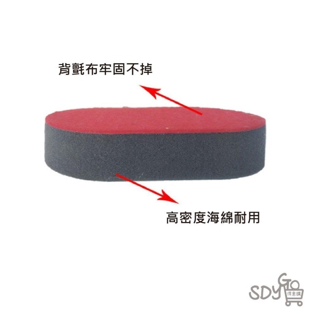 【台灣現貨 快速發貨】輪胎上蠟綿 輪胎刷 可換海綿 加固手柄 高密度海綿 洗車專用 汽車美容 海綿 洗車工具 洗車海綿-細節圖4