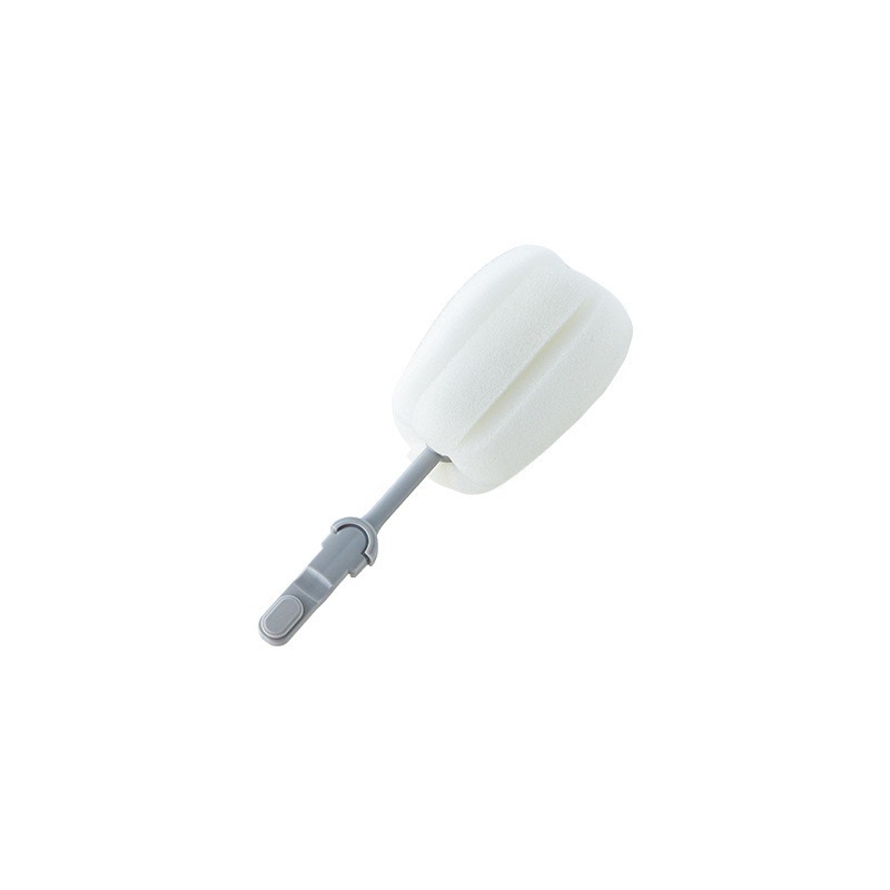 【雙11買1送1】長柄海綿杯刷 奶瓶刷 清潔刷 長柄刷 洗杯刷 可替換刷頭-規格圖11