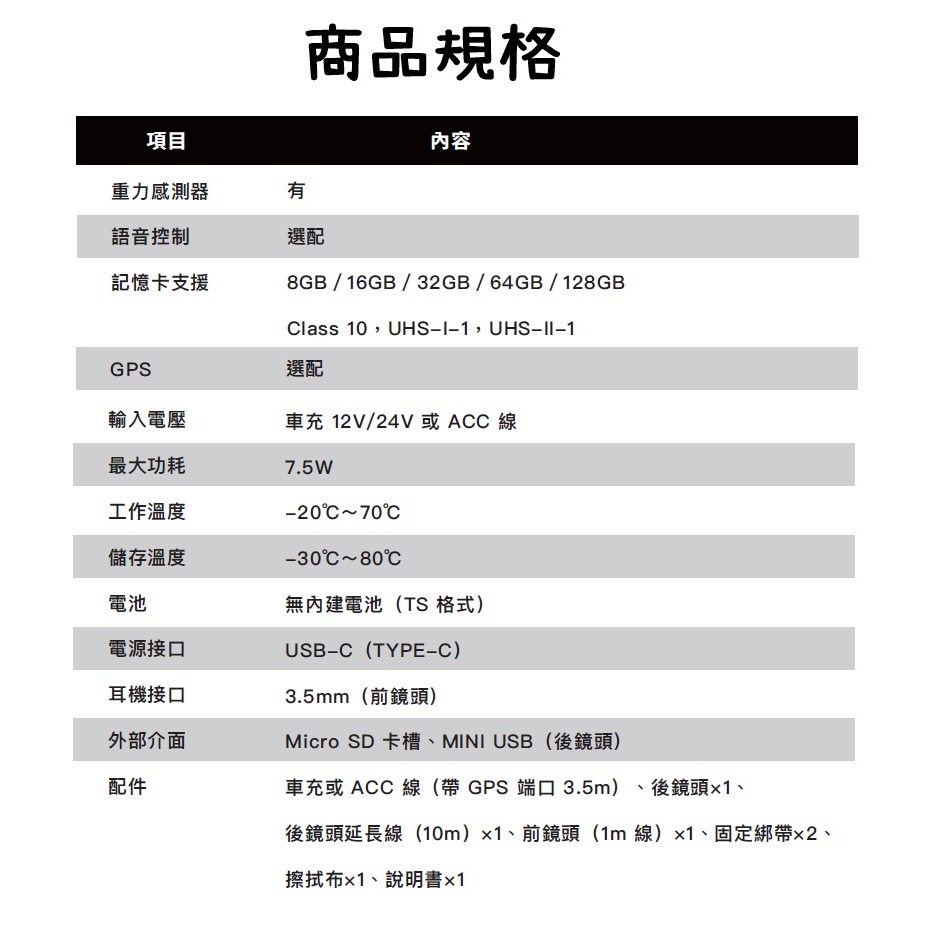 X-GUARDER AG-R700 2年保固 天眼級GPS TS碼流 觸碰螢幕 汽車行車紀錄器 雙鏡頭-細節圖6