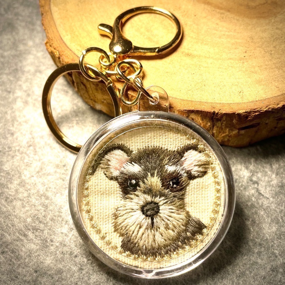 雪納瑞吊飾-細節圖3