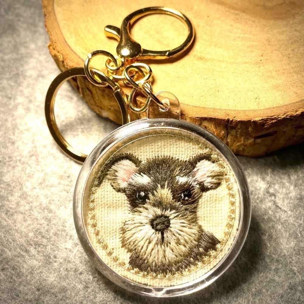 雪納瑞吊飾-規格圖4