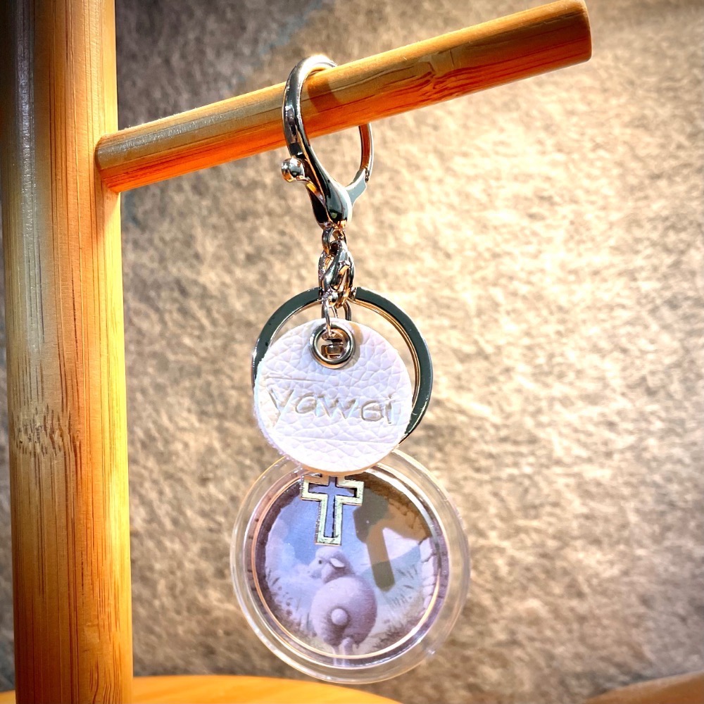 羊兒吊飾-細節圖2