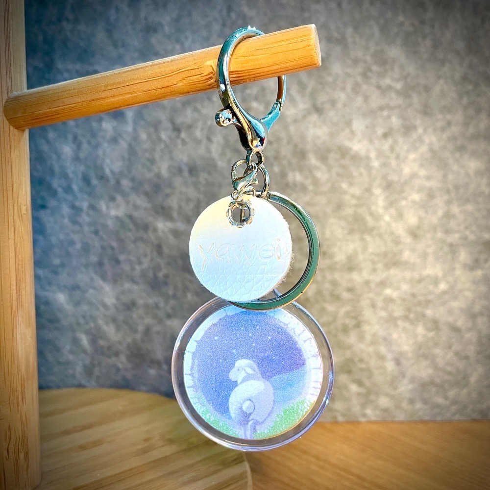 羊兒吊飾-細節圖3