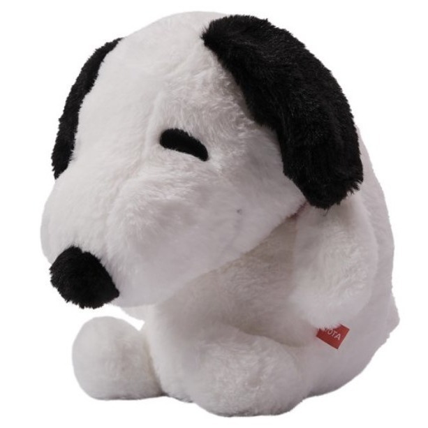 TOYOTA聯名系列★史努比SNOOPY／WOODSTOCK坐姿玩偶，兩款🔶正版授權➡️請先私訊詢問是否有貨-細節圖2