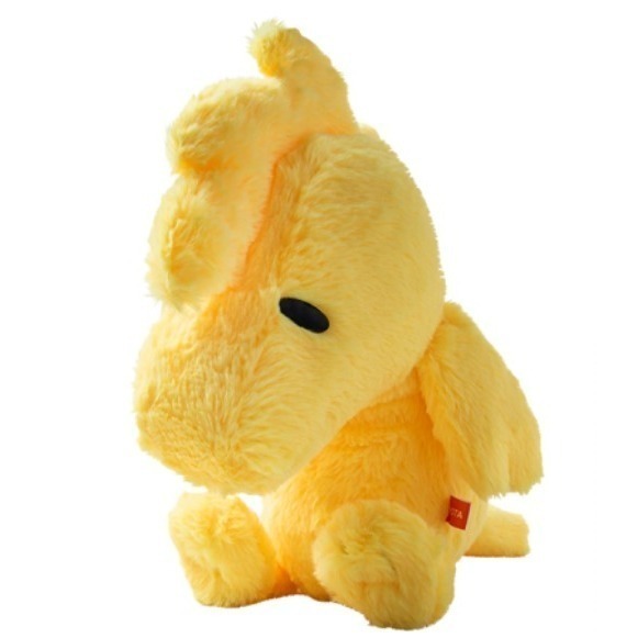 TOYOTA聯名系列★史努比SNOOPY／WOODSTOCK坐姿玩偶，兩款🔶正版授權➡️請先私訊詢問是否有貨-細節圖4