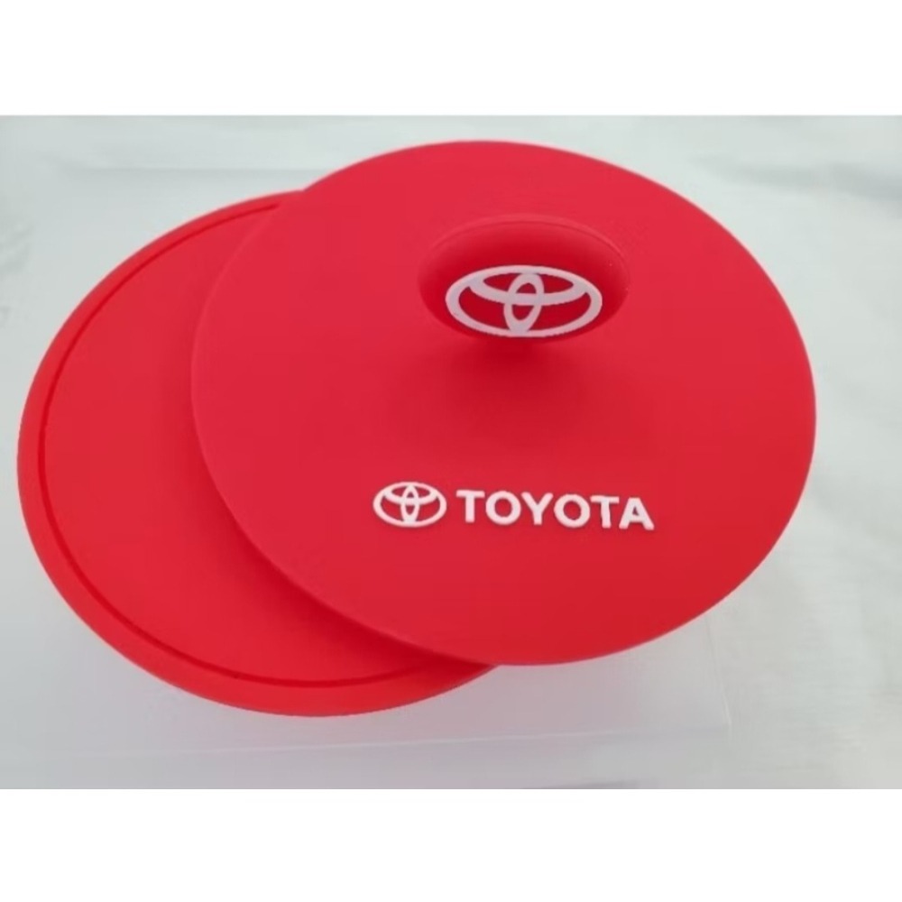 TOYOTA經典杯蓋杯墊組➡️請先私訊詢問是否有貨-細節圖2