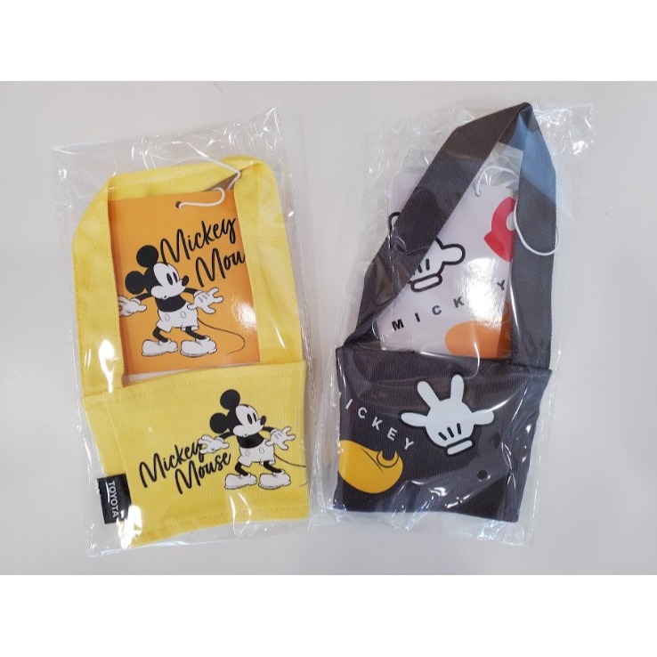 TOYOTA聯名系列★Disney迪士尼米奇造型元素飲料提袋🔸️正版授權➡️請先私訊詢問是否有貨-細節圖2