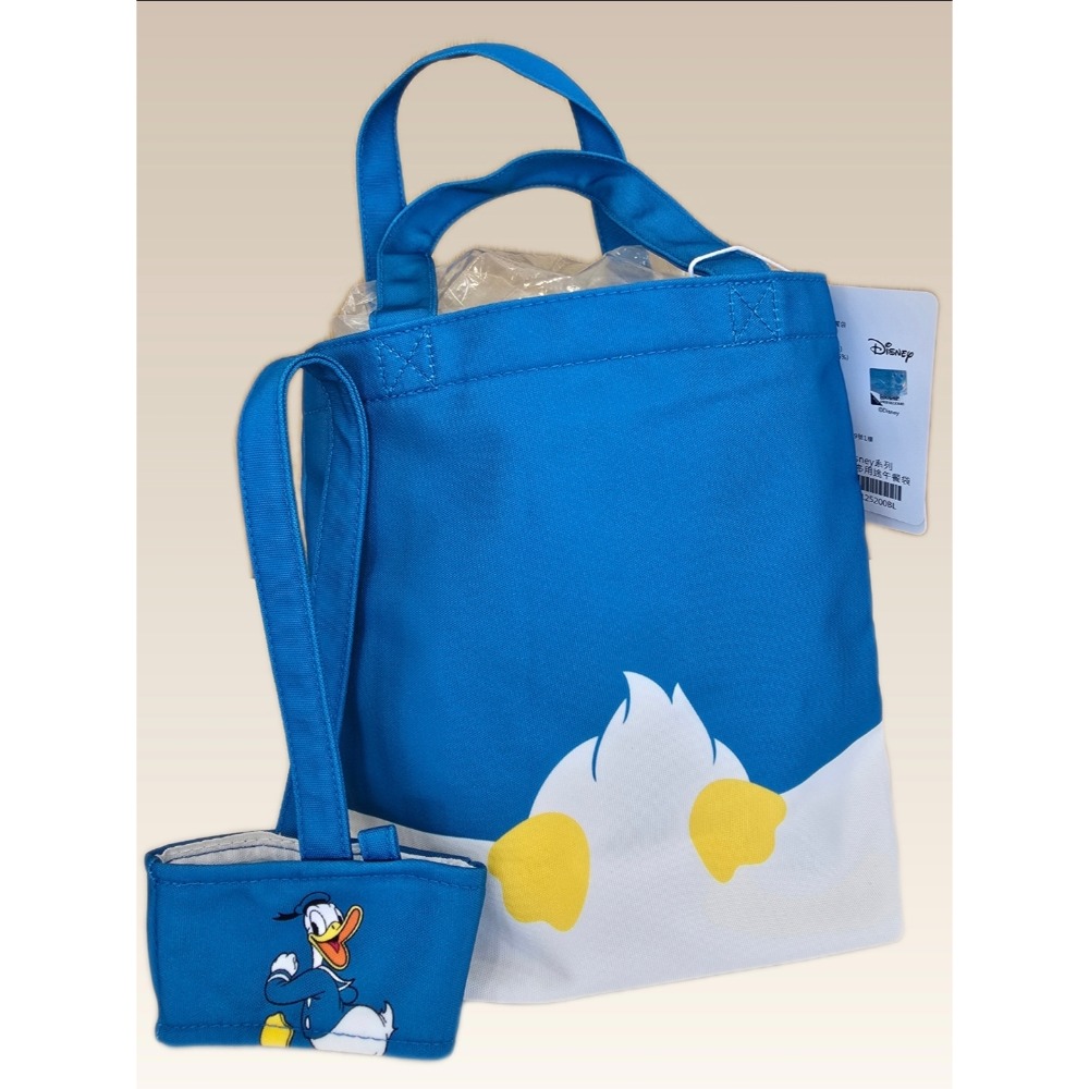 TOYOTA聯名系列★Disney迪士尼系列唐老鴨午餐袋附飲料提袋🔸️正版授權➡️請先私訊詢問是否有貨-細節圖3
