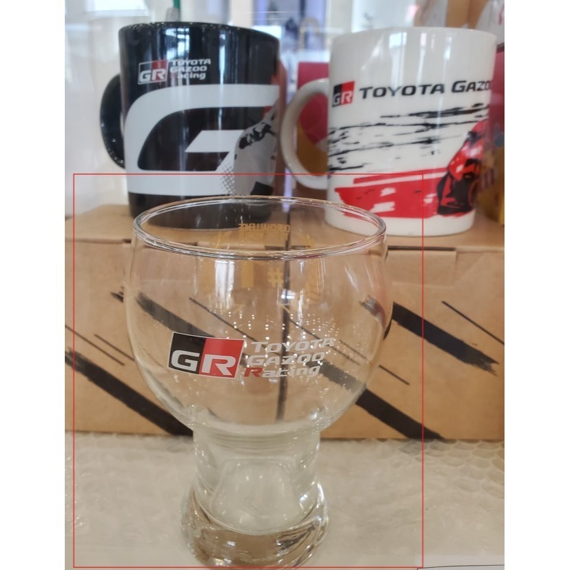 TOYOTA ★GR冠軍玻璃杯🔶➡️請先私訊詢問是否有貨-細節圖2