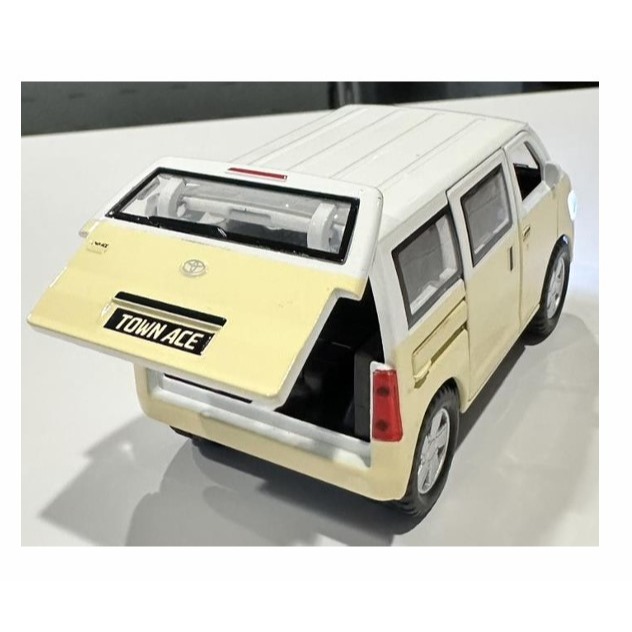 TOYOTA【預購】 TOWN ACE VAN廂型車版迴力車 | 白&奶茶色➡️請先私訊詢問是否有貨-細節圖2