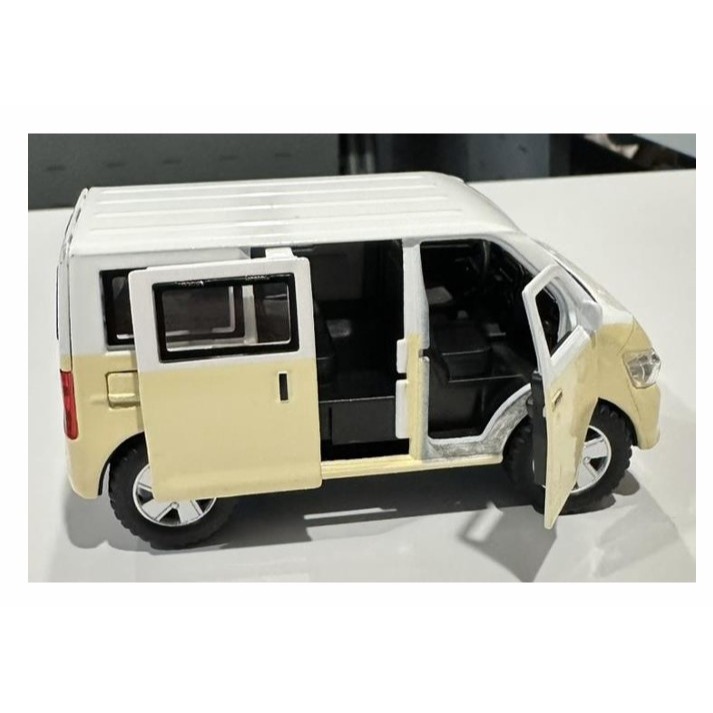 TOYOTA【預購】 TOWN ACE VAN廂型車版迴力車 | 白&奶茶色➡️請先私訊詢問是否有貨-細節圖3