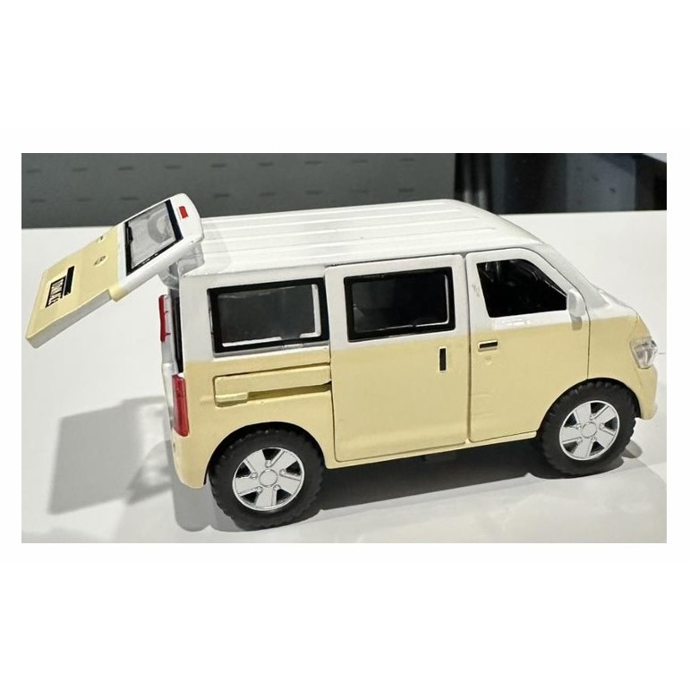 TOYOTA【預購】 TOWN ACE VAN廂型車版迴力車 | 白&奶茶色➡️請先私訊詢問是否有貨-細節圖4