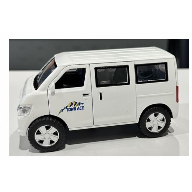 TOYOTA【預購】 TOWN ACE VAN廂型車版迴力車 | 白&奶茶色➡️請先私訊詢問是否有貨-規格圖6