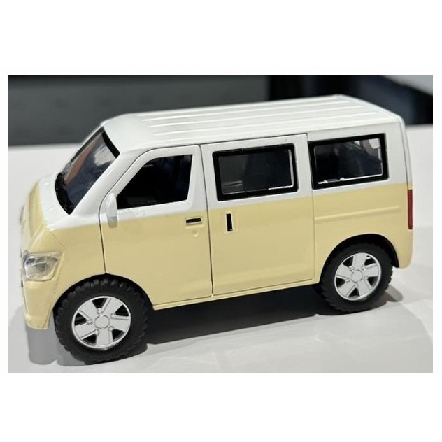 TOYOTA【預購】 TOWN ACE VAN廂型車版迴力車 | 白&奶茶色➡️請先私訊詢問是否有貨-規格圖6