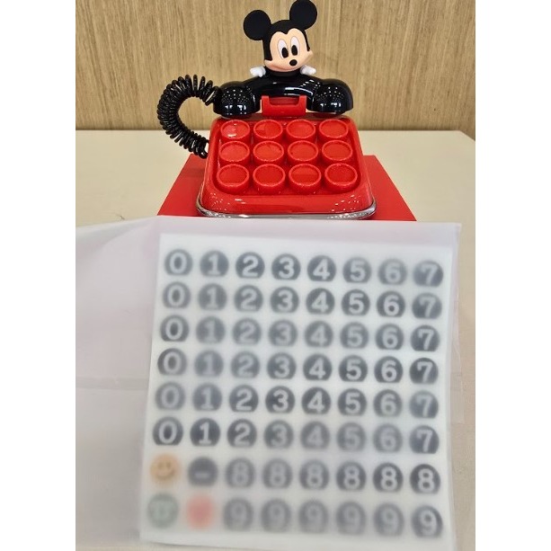 TOYOTA聯名系列★Disney迪士尼系列米奇造型臨停號碼牌🔸️正版授權➡️請先私訊詢問是否有貨-細節圖4