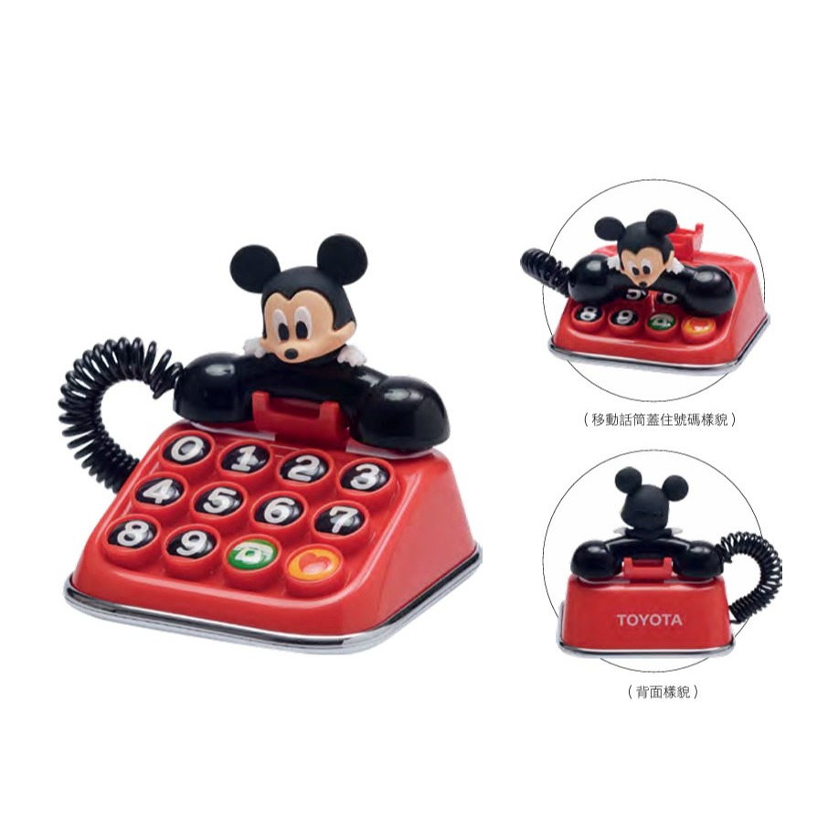 TOYOTA聯名系列★Disney迪士尼系列米奇造型臨停號碼牌🔸️正版授權➡️請先私訊詢問是否有貨-細節圖5