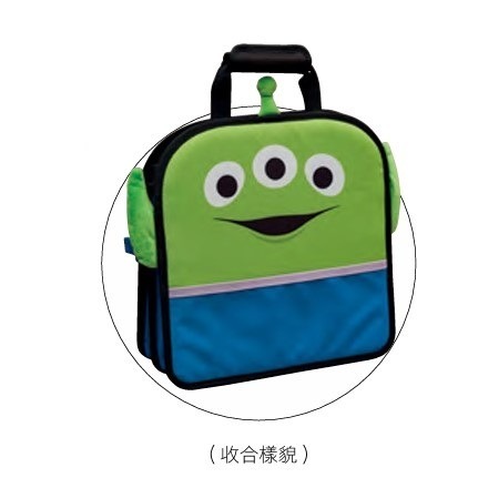 TOYOTA聯名系列★Disney迪士尼Toy Stor玩具總動員三眼怪車內收納箱🔸️正版授權➡️請先私訊詢問是否有貨-細節圖2