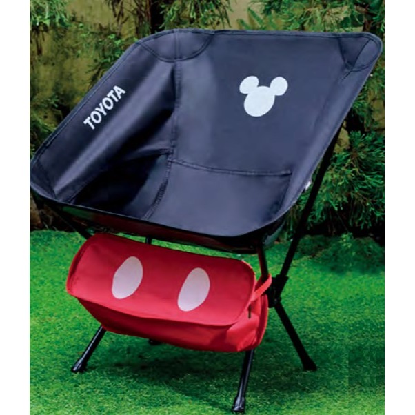 TOYOTA聯名系列★Disney迪士尼系列米奇露營折疊椅🔸️正版授權➡️請先私訊詢問是否有貨-細節圖3