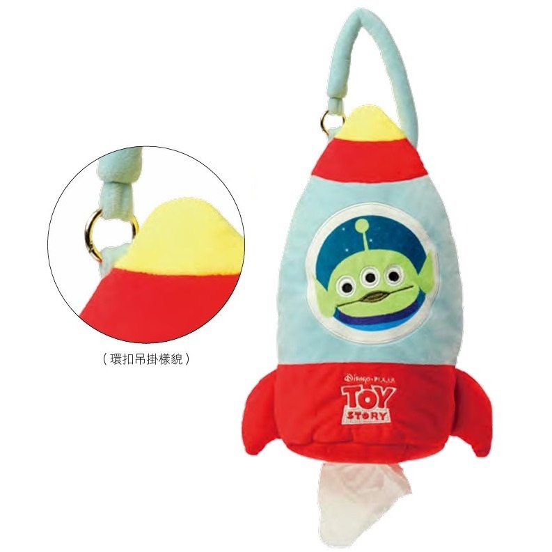 TOYOTA聯名系列★Disney迪士Toy Story玩具總動員三眼怪面紙套🔸️正版授權➡️請先私訊詢問是否有貨-細節圖2