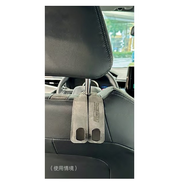 TOYOTA ★GR(灰) / CROWN(咖)兩款車用掛勾🔶➡️請先私訊詢問是否有貨-細節圖3