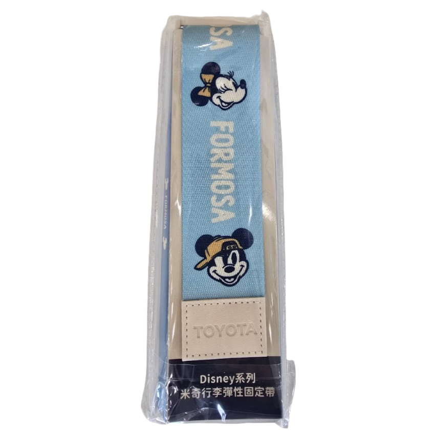 TOYOTA聯名系列★Disney迪士尼系列列米奇行李彈性固定帶🔸️正版授權➡️請先私訊詢問是否有貨-細節圖2