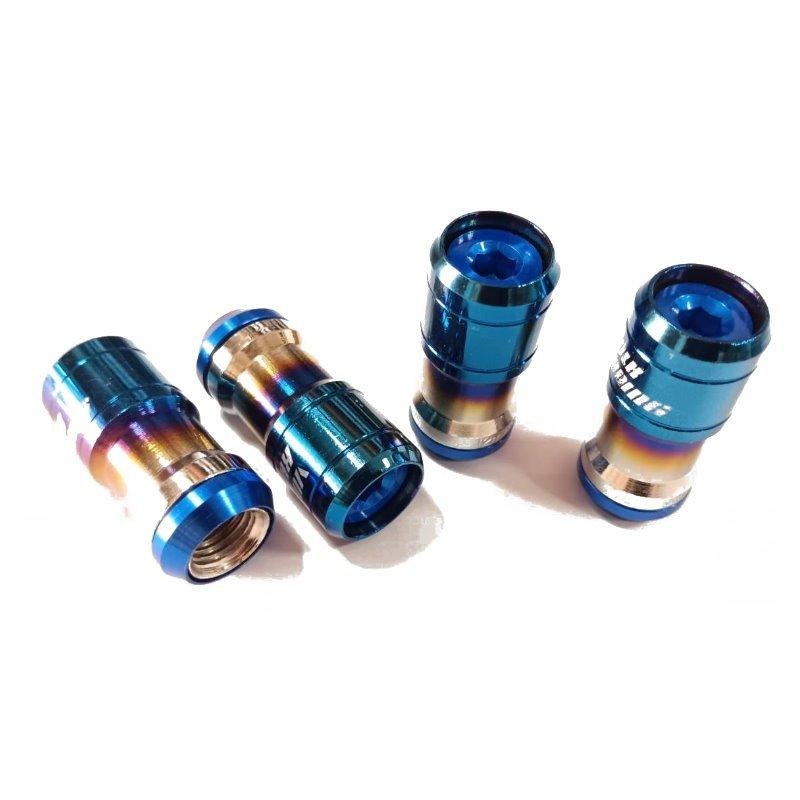 [台灣現貨] 鋁圈螺帽 M12*1.5 防盜螺帽 輪框螺母 螺母 防盜螺絲 鋁圈螺帽 輪圈螺絲 彩色螺母 彩鈦 螺帽-細節圖6