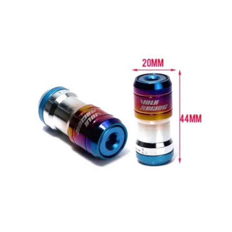 [台灣現貨] 鋁圈螺帽 M12*1.5 防盜螺帽 輪框螺母 螺母 防盜螺絲 鋁圈螺帽 輪圈螺絲 彩色螺母 彩鈦 螺帽-細節圖7