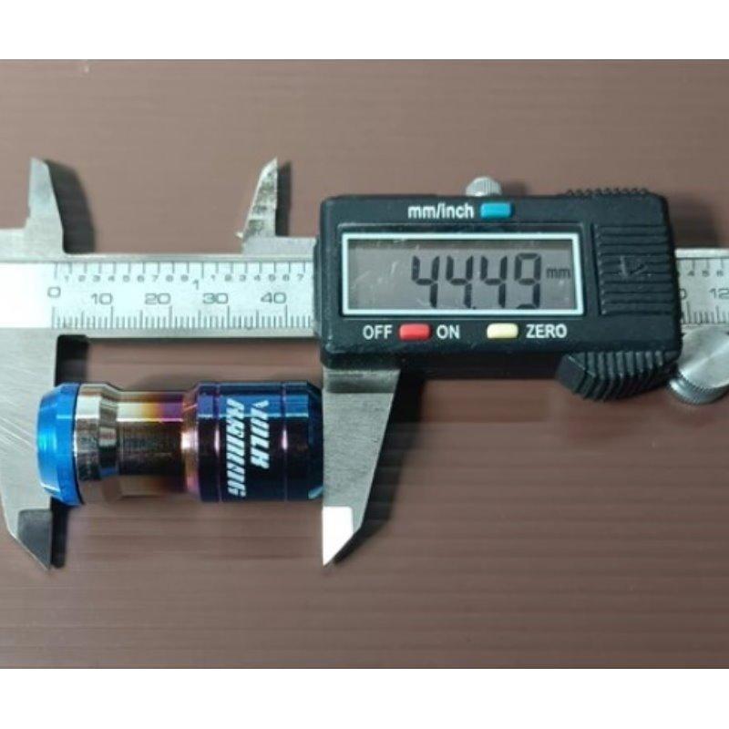 [台灣現貨] 鋁圈螺帽 M12*1.5 防盜螺帽 輪框螺母 螺母 防盜螺絲 鋁圈螺帽 輪圈螺絲 彩色螺母 彩鈦 螺帽-細節圖9