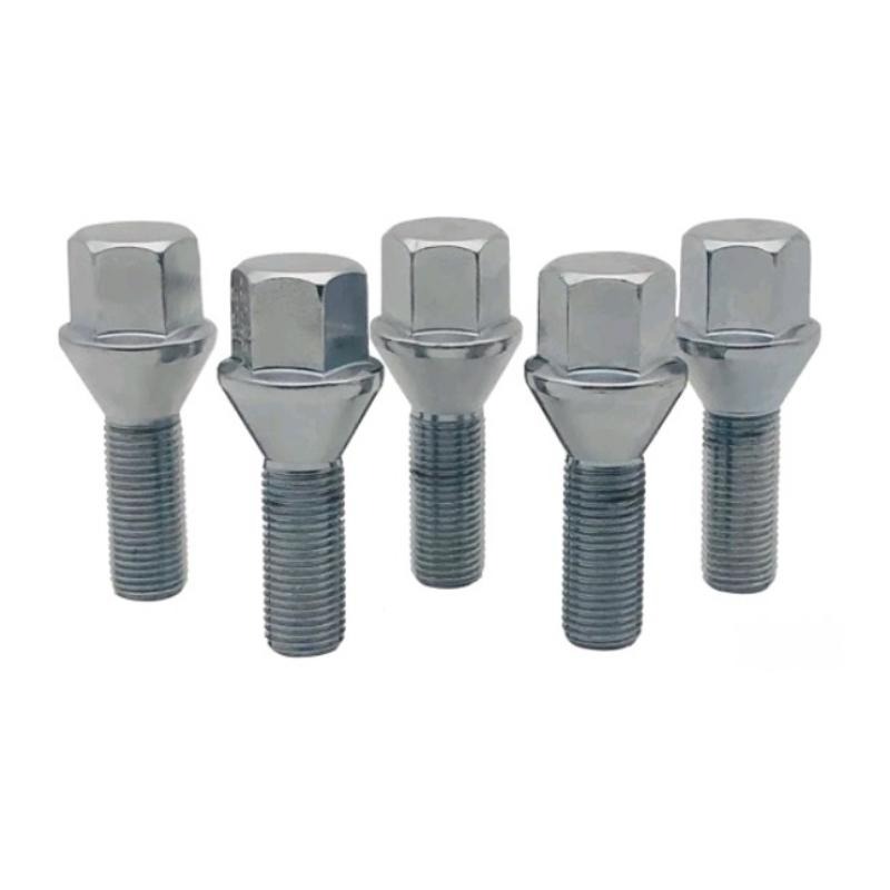 [台灣現貨] PEUGEOT 標緻 M12*1.25 鋁圈螺絲 法系車 輪框螺絲 鋁圈螺絲 鋁圈螺栓 螺絲-細節圖2