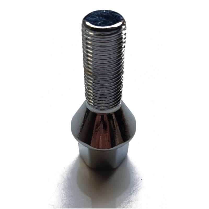 [台灣現貨] PEUGEOT 標緻 M12*1.25 鋁圈螺絲 法系車 輪框螺絲 鋁圈螺絲 鋁圈螺栓 螺絲-細節圖6