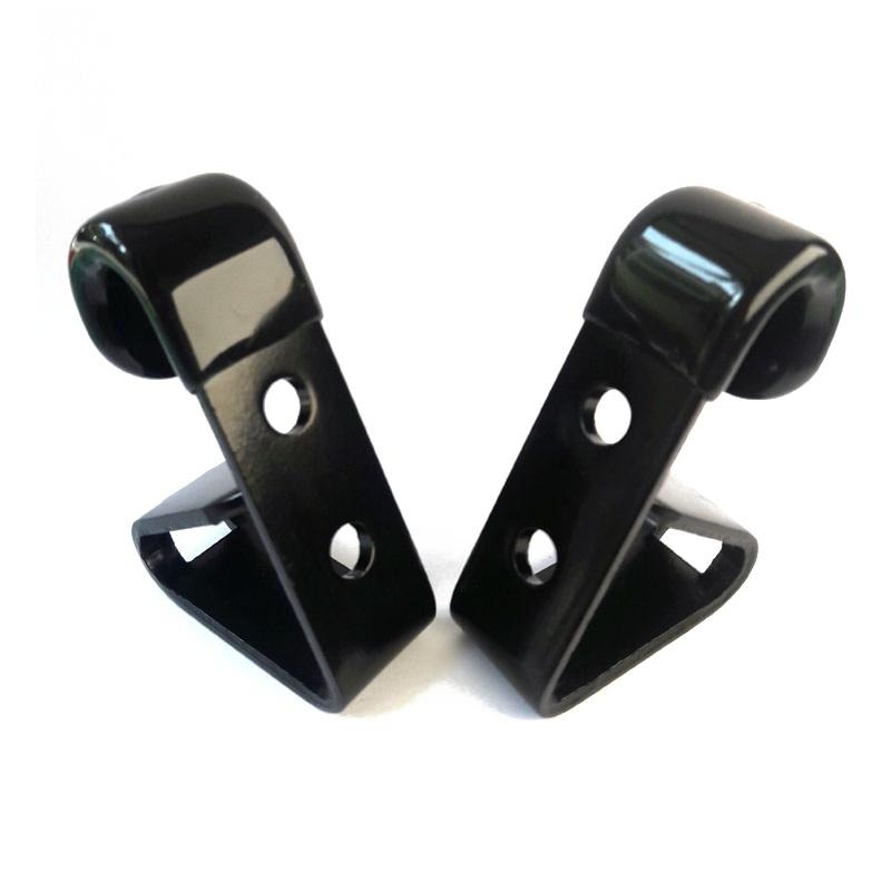 [台灣現貨] 黑色 鋁圈展示掛勾 鋁圈掛鉤 掛牆 掛鉤 收納 DIY 輪框掛鉤 鋁圈固定勾-細節圖3