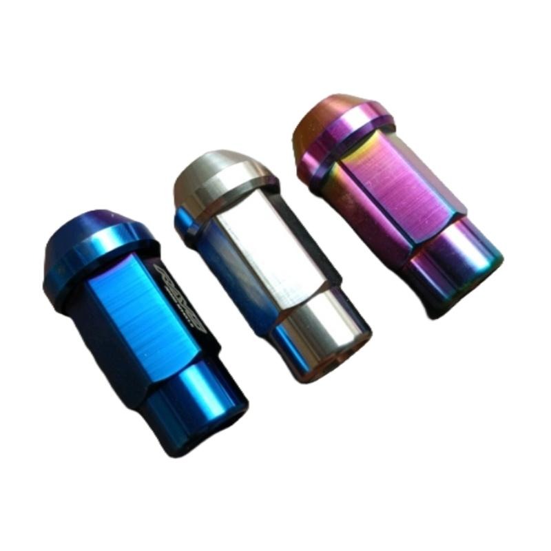 [台灣現貨] 不鏽鋼 鋁圈螺帽 M14*1.5 長50mm 適用19套筒 特斯拉 野馬 輪框螺母 螺絲 輪圈螺絲 螺帽-細節圖2