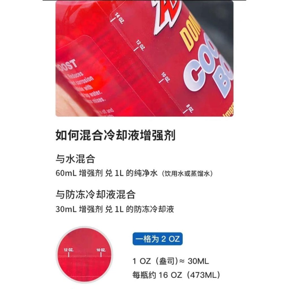 [台灣現貨] 美國 AMSOIL  安索 水箱精降溫添加劑 冷卻劑 冷卻液 水箱散熱劑 速冷劑 水箱快速降溫-細節圖4