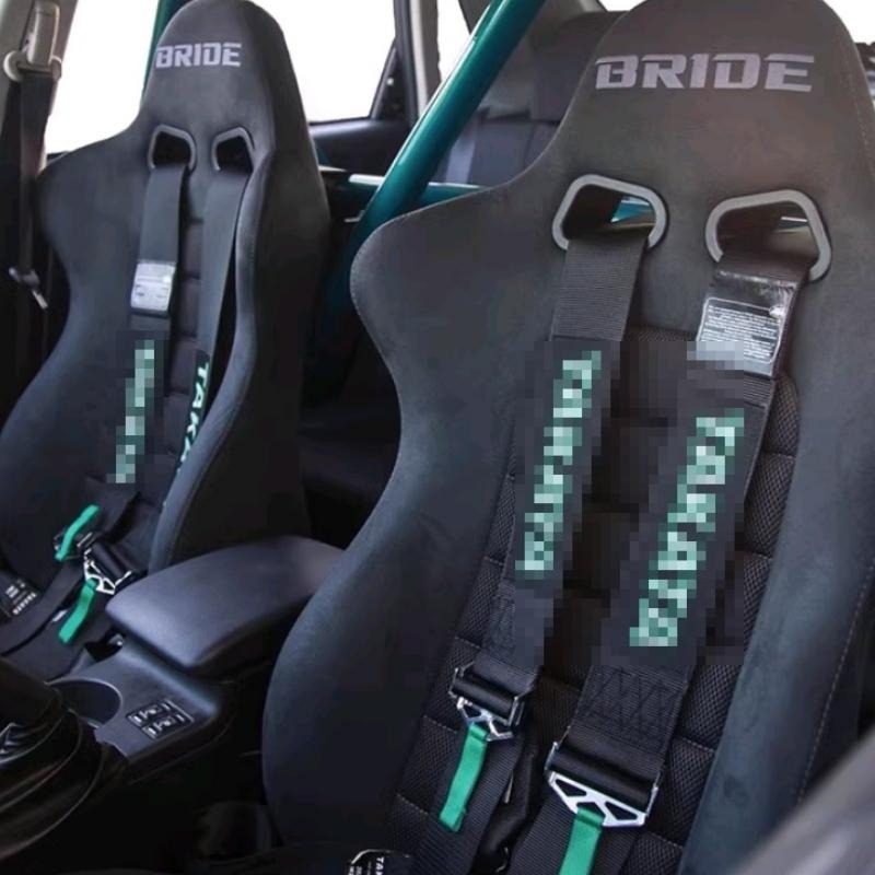 [台灣現貨] 賽車椅 改裝 4點式安全帶 四點式 快拆 安全帶 汽車安全帶 賽車安全帶 改裝安全帶 快拆安全帶-細節圖3