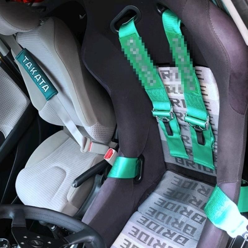 [台灣現貨] 賽車椅 改裝 4點式安全帶 四點式 快拆 安全帶 汽車安全帶 賽車安全帶 改裝安全帶 快拆安全帶-細節圖4
