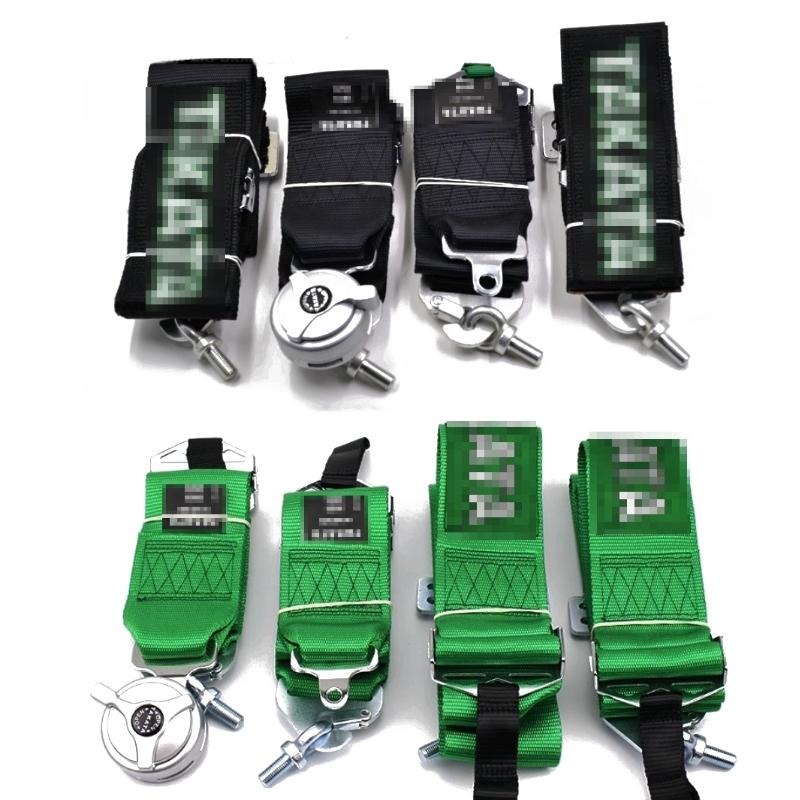 [台灣現貨] 賽車椅 改裝 4點式安全帶 四點式 快拆 安全帶 汽車安全帶 賽車安全帶 改裝安全帶 快拆安全帶-細節圖6