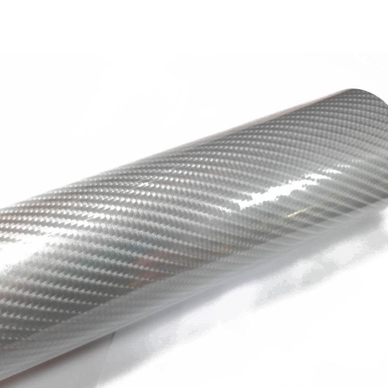 (台灣現貨) 高光亮面 6D 卡夢碳纖維貼紙 卡夢 CARBON 透氣貼紙 另有3D 4D 5D 髮絲膜-細節圖2